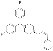 (Z)-Flunarizine