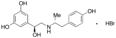 (R*,S*)-(&plusmn;)-Fenoterol Hydrobromide