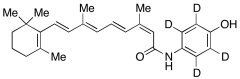 13-cis-Fenretinide-d4