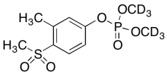 Fenthoxon Sulfone (Dimethylphosphate-d6)