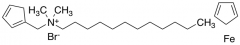 (Ferrocenylmethyl)dodecyldimethylammonium Bromide