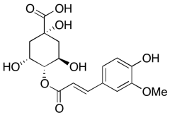 4-O-(E)-Feruloylquinic Acid (~90%)