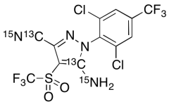 Fipronil Sulfone-13C2,15N2