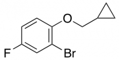 4-Fluoro-2-bromophenol Methyl Cyclopropyl Ether