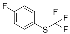 1-Fluoro-4-(trifluoromethylthio)benzene