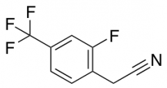 2-Fluoro-4-(trifluoromethyl)phenylacetonitrile