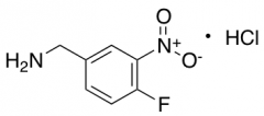 (4-Fluoro-3-nitrophenyl)methanamine Hydrochloride