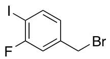 3-Fluoro-4-iodobenzyl Bromide
