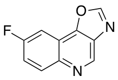 8-Fluoro-oxazolo[4,5-c]quinoline