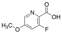 3-Fluoro-5-methoxypicolinic Acid