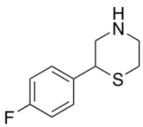 2-(4-Fluorophenyl)thiomorpholine