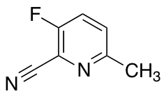 3-Fluoro-6-methylpyridine-2-carbonitrile