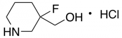 (3-Fluoropiperidin-3-yl)methanol Hydrochloride