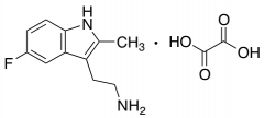 2-(5-Fluoro-2-methyl-1h-indol-3-yl)ethanamine Oxalate