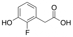 2-Fluoro-3-hydroxyphenylacetic Acid