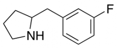 2-[(3-Fluorophenyl)methyl]pyrrolidine