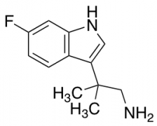 2-(6-Fluoro-1H-indol-3-yl)-2-methylpropan-1-amine
