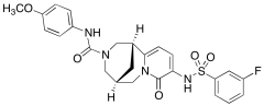 (1R,5R)-9-(3-Fluorophenylsulfonamido)-N-(4-methoxyphenyl)-8-oxo-4,5,6,8-tetrahydro-1H-1,5-