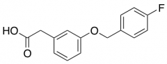 3-(4-Fluorobenzyloxy) Phenylacetic Acid