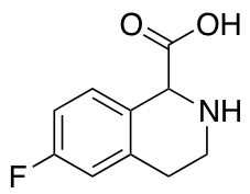 6-Fluoro-1,2,3,4-Tetrahydroisoquinoline-1-Carboxylic Acid