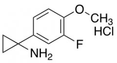 1-(3-Fluoro-4-methoxyphenyl)cyclopropanamine Hydrochloride