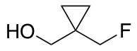 (1-(Fluoromethyl)cyclopropyl)methanol