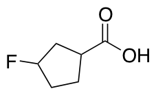 3-Fluorocyclopentanecarboxylic Acid