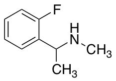 N-[1-(2-Fluorophenyl)ethyl]methylamine