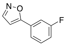 5-(3-Fluorophenyl)isoxazole
