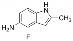 4-Fluoro-2-methyl-1H-indol-5-amine