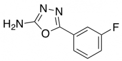 5-(3-Fluorophenyl)-1,3,4-oxadiazol-2-amine