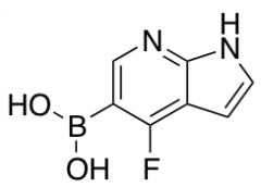 {4-Fluoro-1H-pyrrolo[2,3-B]pyridin-5-ylboronic Acid