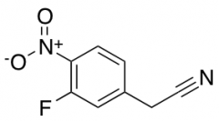 3-Fluoro-4-nitrophenylacetonitrile