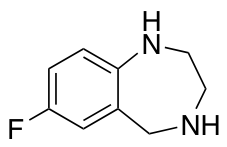 7-Fluoro-2,3,4,5-tetrahydro-1H-benzo[E][1,4]diazepine