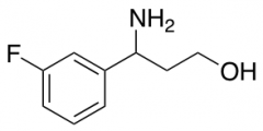 3-(3-Fluorophenyl)-DLbeta-alaninol