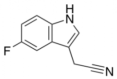 5-Fluoroindole-3-acetonitrile