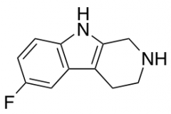 6-Fluoro-1H,2H,3H,4H,9H-pyrido[3,4-B]indole