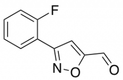 3-(2-Fluorophenyl)isoxazole-5-carbaldehyde