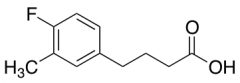 4-(4-Fluoro-3-methyl-phenyl)-butyric Acid