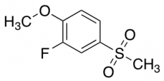 2-Fluoro-1-methoxy-4-(methylsulfonyl)benzene