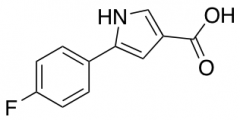 5-(4-Fluorophenyl)-1H-pyrrole-3-carboxylic Acid