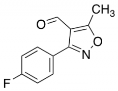 3-(4-Fluorophenyl)-5-methylisoxazole-4-carboxaldehyde