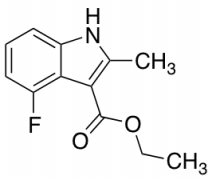 4-Fluoro-2-methylindole-3-carboxylic Acid Ethyl Ester