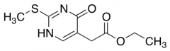 Ethyl 2-(2-(Methylthio)-6-oxo-1,6-dihydropyrimidin-5-yl)acetate