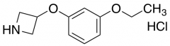 3-(3-Ethoxyphenoxy)azetidinehydrochloride