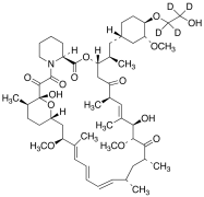 Everolimus-d4 (~90%)