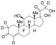 Fludrocortisone-d5 (Major)