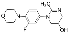 1-(3-Fluoro-4-morpholinophenyl)-2-methyl-1,4,5,6-tetrahydropyrimidin-5-ol