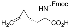 2-((((9H-Fluoren-9-yl)methoxy)carbonyl)amino)-3-((R)-2-methylenecyclopropyl)propanoic Acid