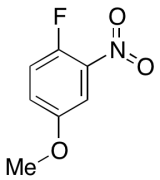 1-Fluoro-4-methoxy-2-nitrobenzene